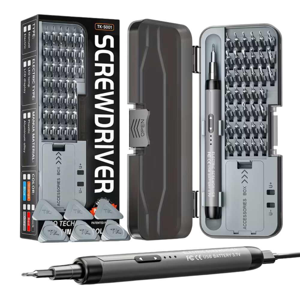 Pro Tech Multi TK-S001 акумуляторна викрутка 46 біт