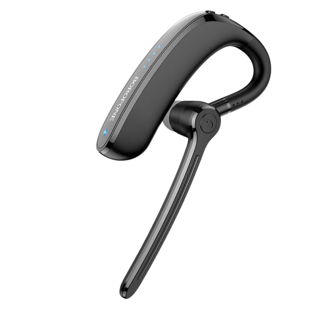 BOROFONE BC37 Bluetooth гарнітура моно BT 5.1 20 годин Black