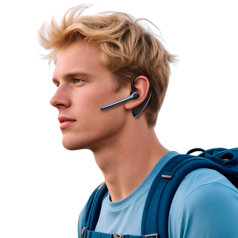 Bluetooth-гарнітура HOCO E90 Liya BT 6.0 ENC