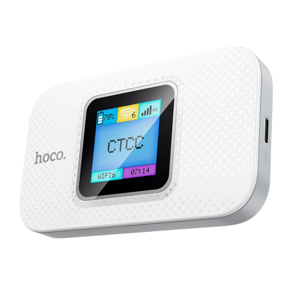 4G Портативний роутер HOCO DQ12