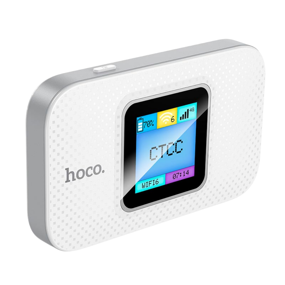 HOCO DQ12 — дисплей та кнопки
