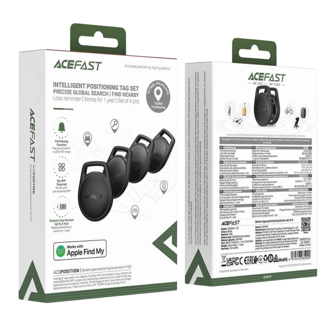 AceFast S2 упаковка