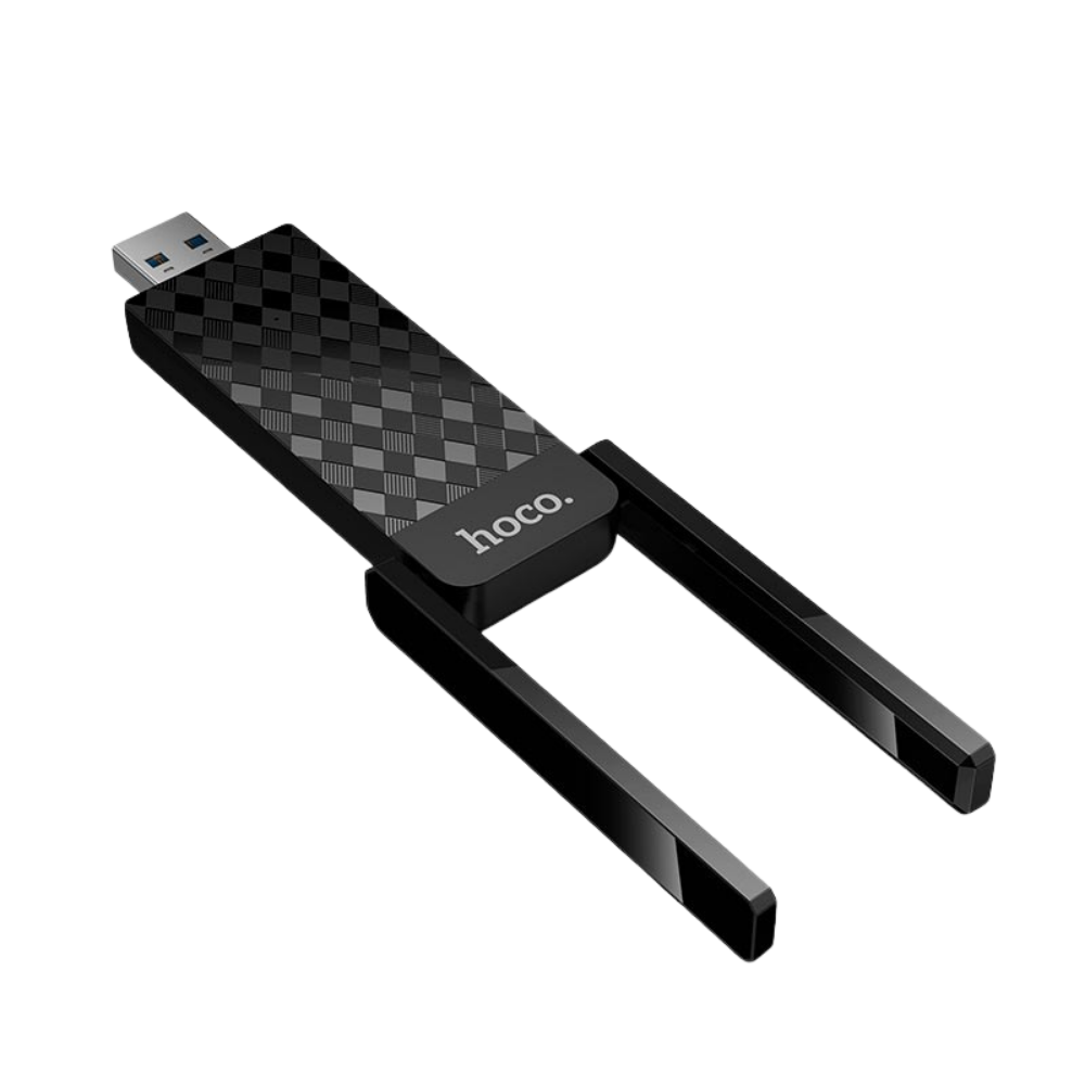 HOCO HI34 — антени розгорнуті