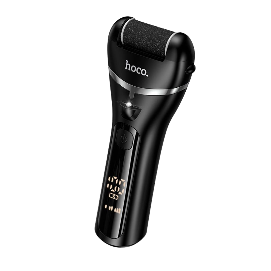 HOCO HP90 електрична роликова пемза Black