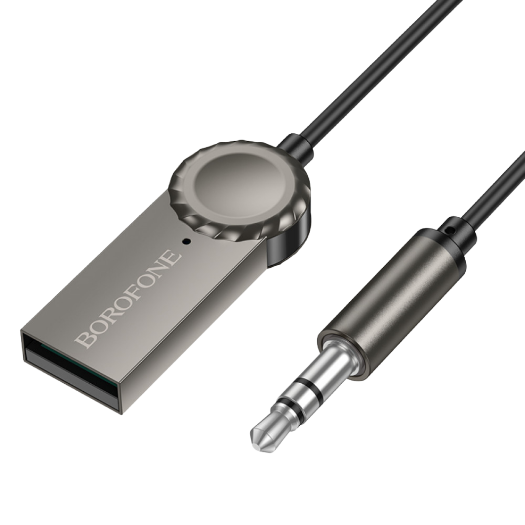 BOROFONE BC56 — підключений до авто