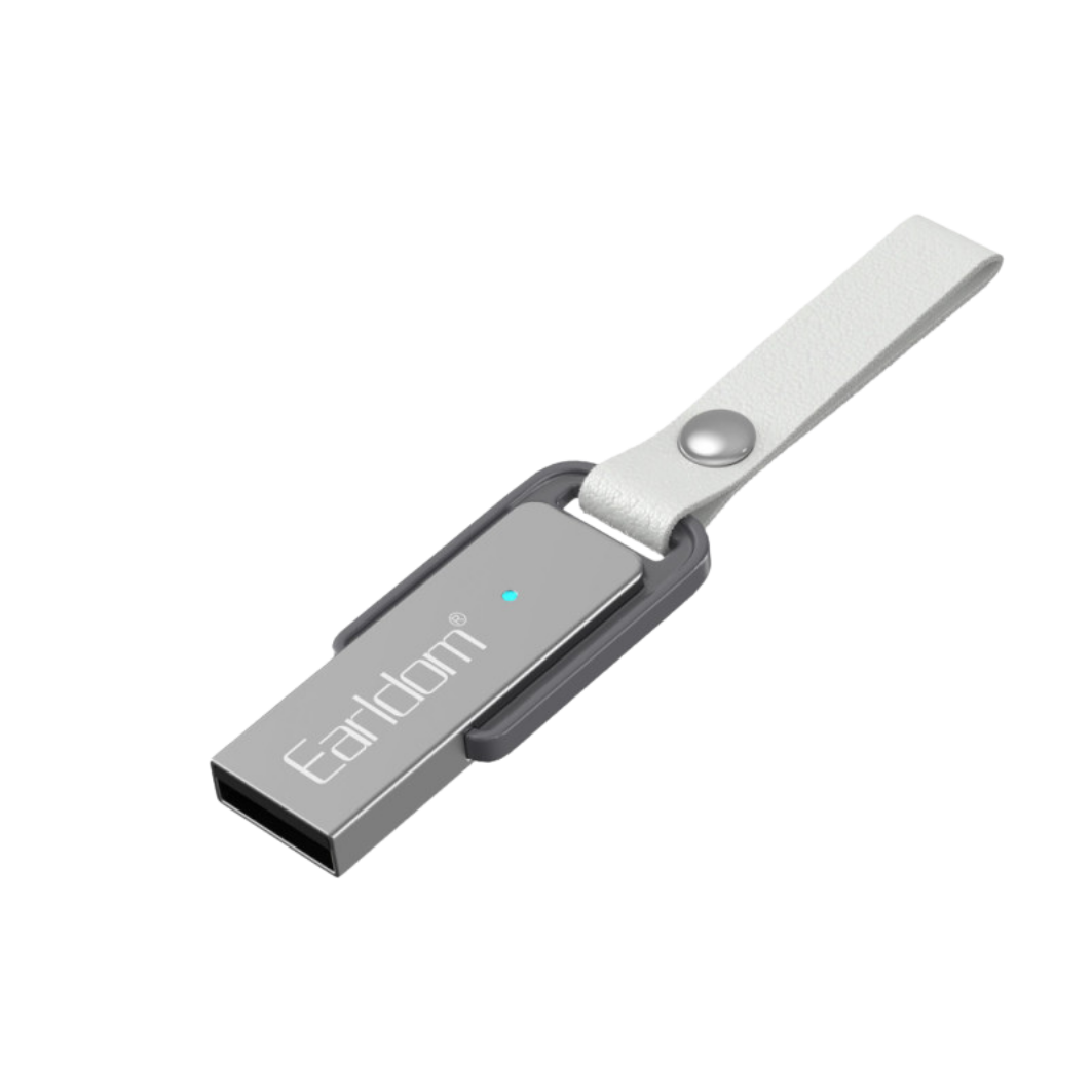 Earldom ET-BR22 Bluetooth адаптер для автомагнітоли USB BT 5.3 Silver