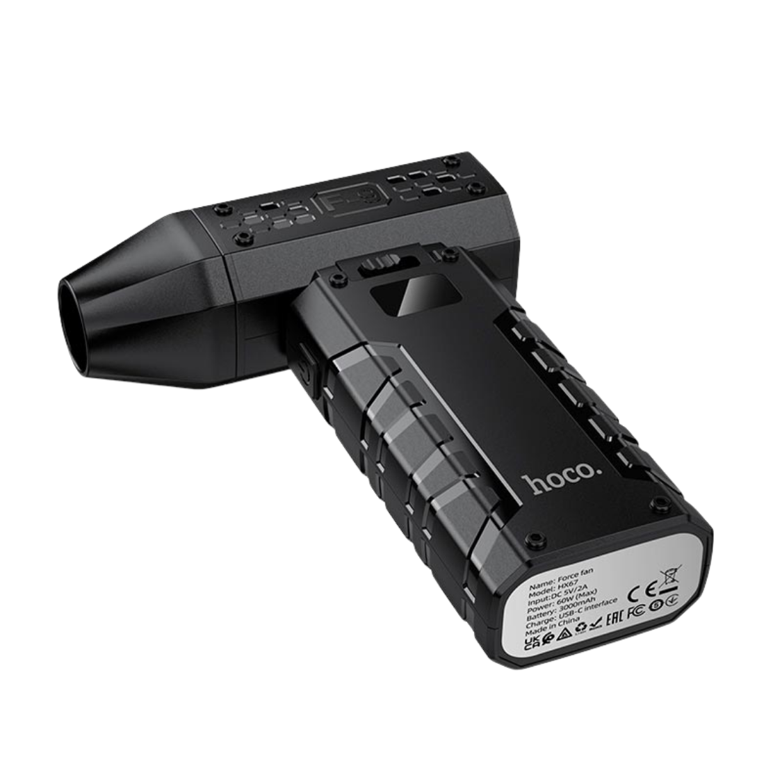 HOCO HX67 — LED-дисплей
